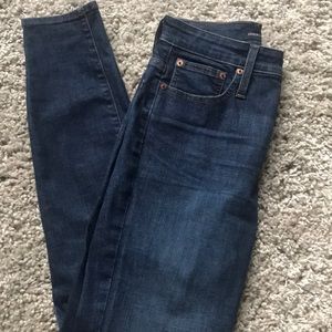 Jcrew curvy toothpick jeans